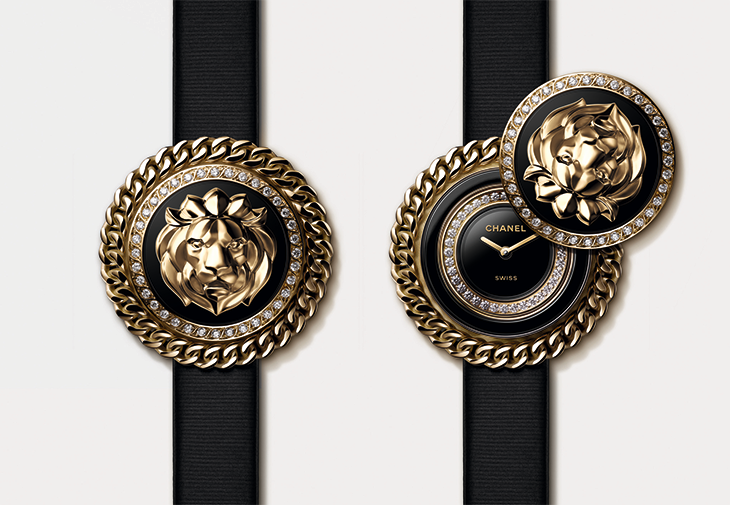 Lion de CHANEL  香奈兒 CHANEL 珠寶錶 工藝錶