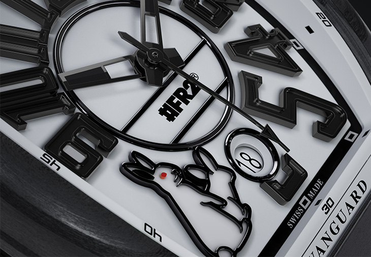 FRANCK MULLER x #FR2  #FR2NCK MULLER Vanguard限量版腕錶