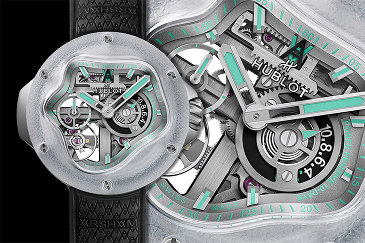 HUBLOT宇舶錶MP-17 Arsham Splash