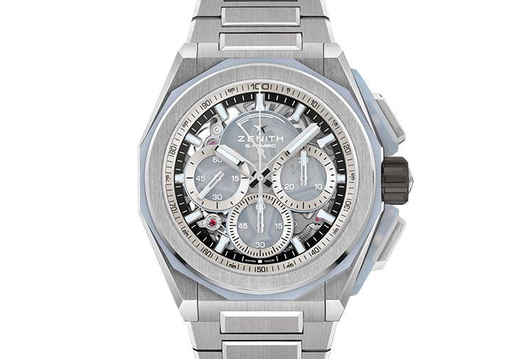 真力時ZENITH Defy Extreme Glacier冰川腕錶