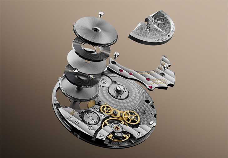 VACHERON CONSTANTIN江詩丹頓Overseas超薄自動上鏈腕錶