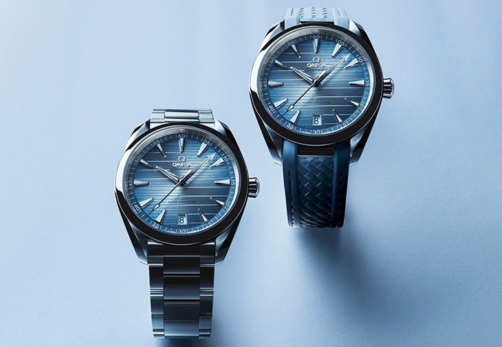 歐米茄OMEGA  Aqua Terra 150米系列Co‑Axial Master Chronometer 41毫米腕錶