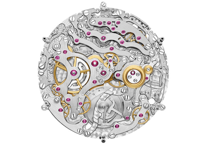 VACHERON CONSTANTIN江詩丹頓閣樓工匠Solaria Ultra超卓複雜功能La Première雙面腕錶