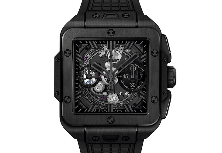 HUBLOT Square Bang Unico計時碼錶