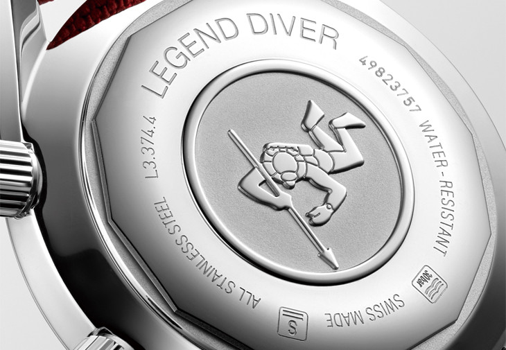 浪琴LONGINES復刻傳奇潛水腕錶