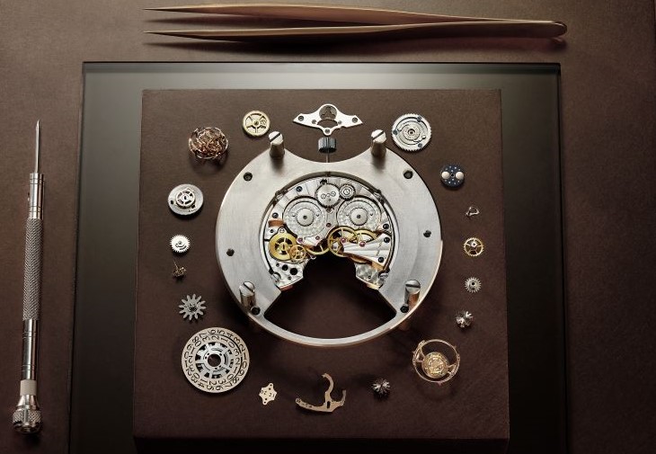 Duometre Heliotourbillon Perpetual 雙翼系列