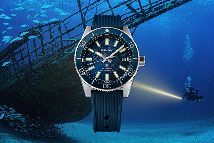 承襲經典62MAS！SEIKO Prospex「Save the Ocean」1965年潛水錶現代詮釋版