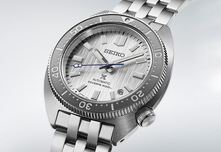 SEIKO Prospex 「Save the Ocean」製錶110週年紀念錶款