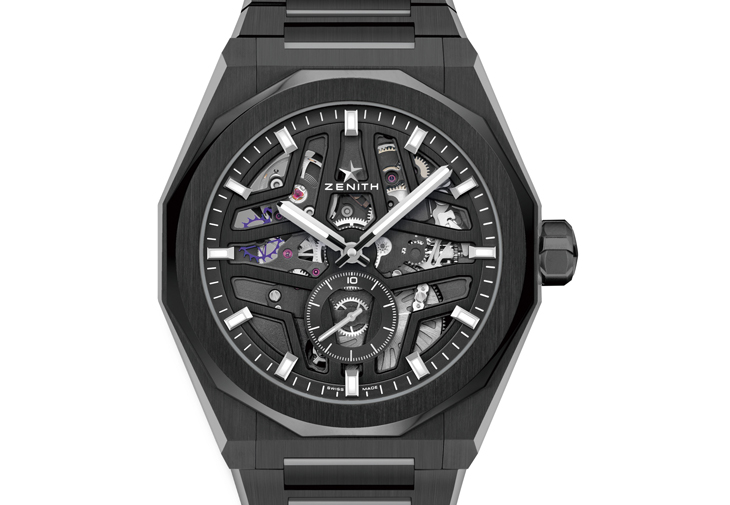 真力時ZENITH Defy Skyline Skeleton陶瓷版