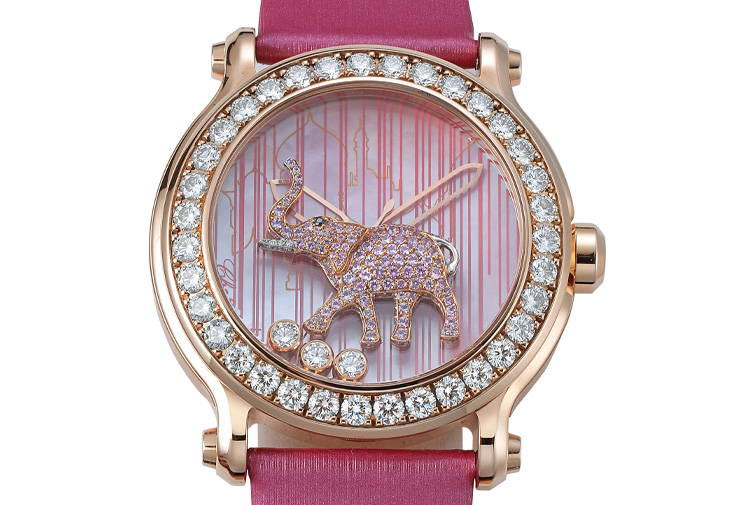 CHOPARD蕭邦Happy Sport大象腕錶