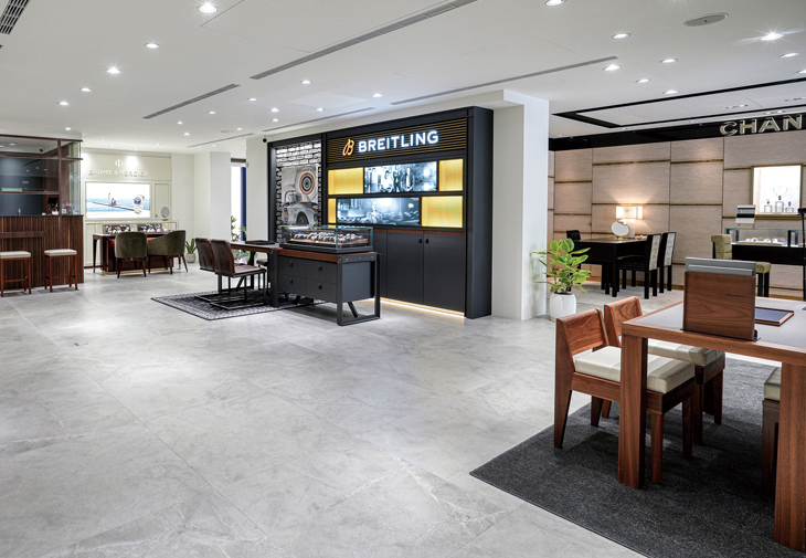 寶島鐘錶台南名店