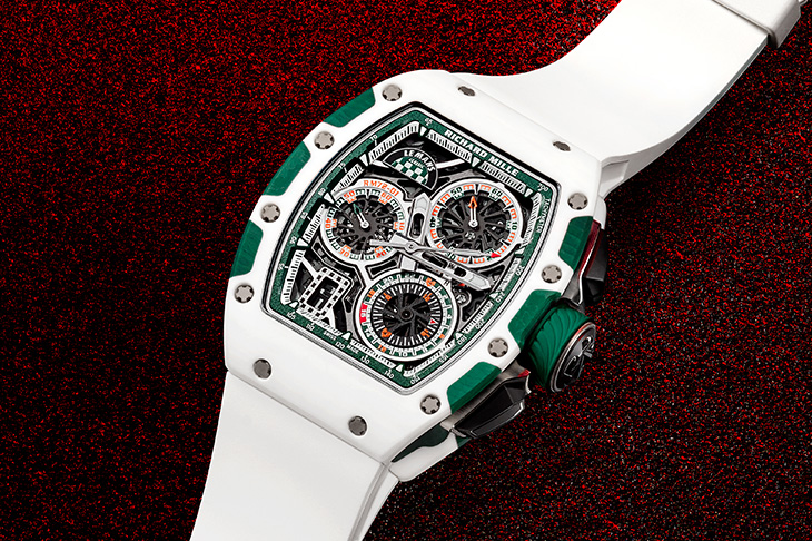 RICHARD MILLE RM 72-01 Le Mans Classic 誌慶利曼經典賽回歸暨利曼24小時耐力賽100週年