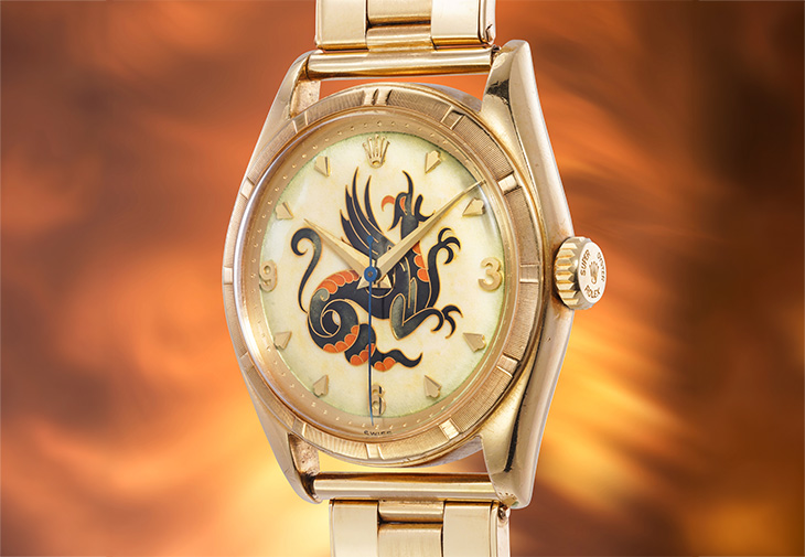 ROLEX勞力士「The Dragon」
