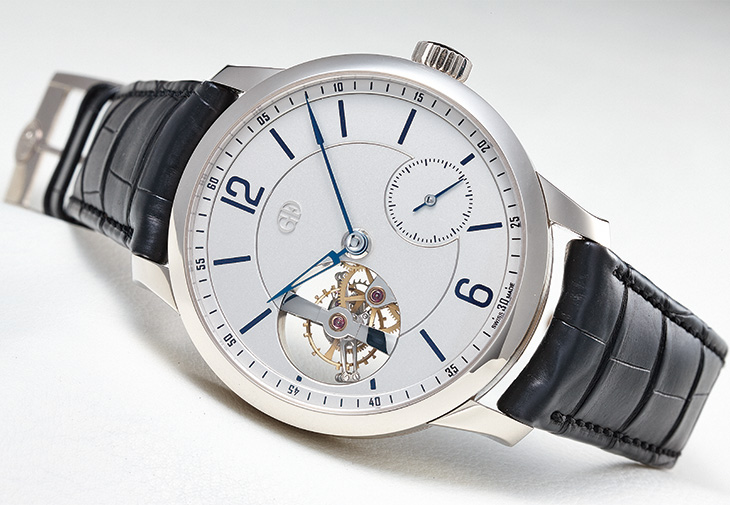 GREUBEL FORSEY高珀富斯Tourbillon 24 Secondes Vision