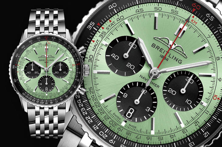 BREITLING Navitimer B01 Chronograph 43專賣店款 重返系列飛行起點