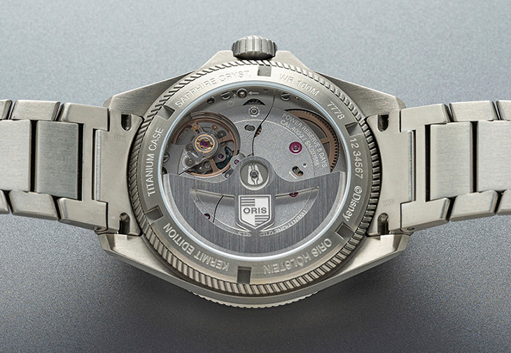 ORIS ProPilot x Kermit Edition聯名腕錶
