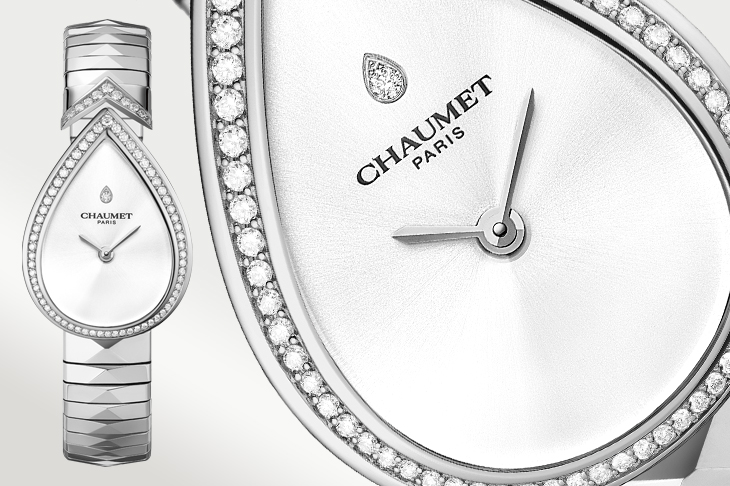 高貴女王風範 CHAUMET Joséphine Aigrette鍊帶腕錶