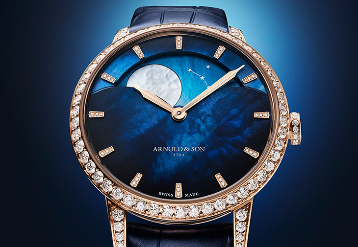 亞諾表恆久月相38玫瑰金款