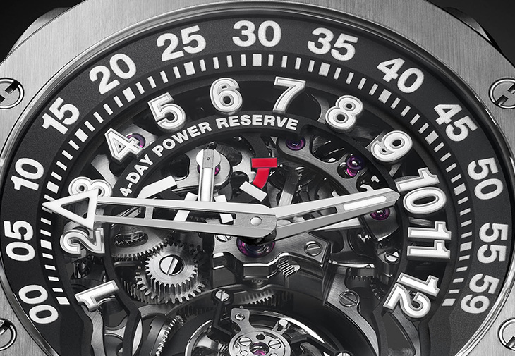宇舶HUBLOT MP-13 Tourbillon Bi-Axis Retograde