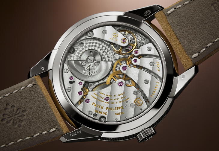 PATEK PHILIPPE百達翡麗31-260 PS QA LU FUS 24H自動機芯