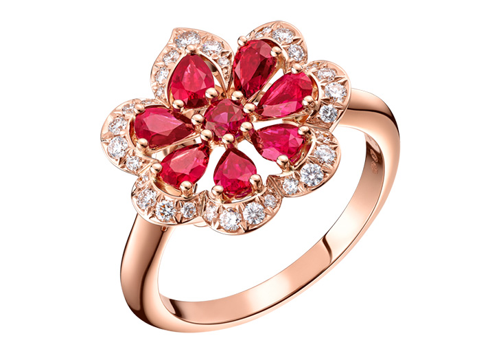 蕭邦錶CHOPARD Precious Lace系列珠寶