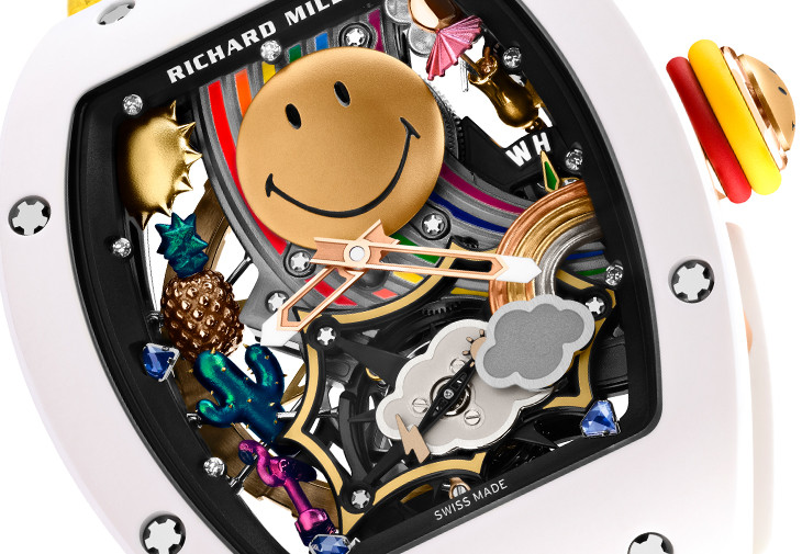 RICHARD MILLE RM 88 Smiley自動上鍊陀飛輪腕錶