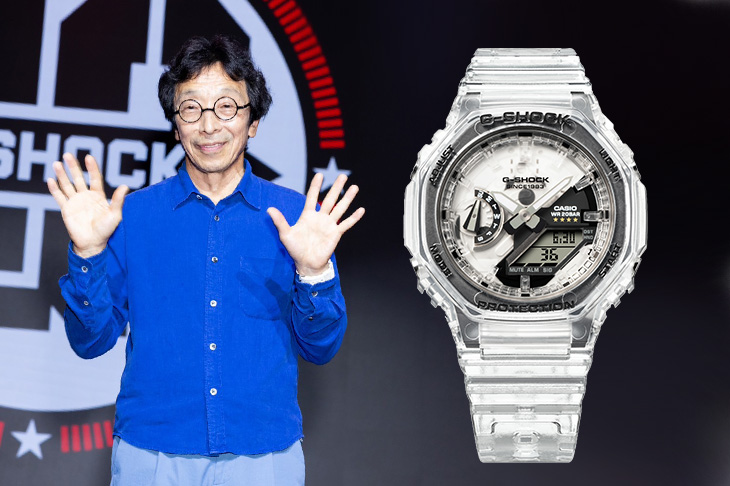 G-SHOCK之父伊部菊雄登台誌慶卡西歐G-SHOCK 40週年 各系列全新錶款同步展出