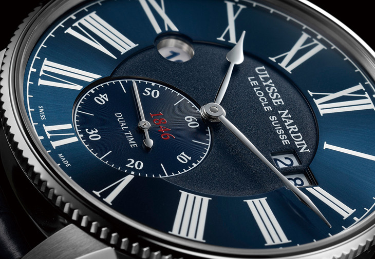 ULYSSE NARDIN 航海系列領航者雙時區腕錶