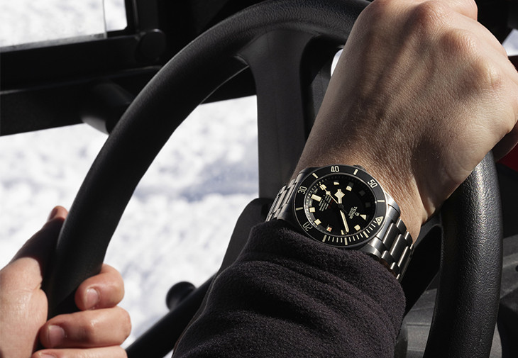 帝舵表TUDOR Pelagos LHD專業潛水腕錶