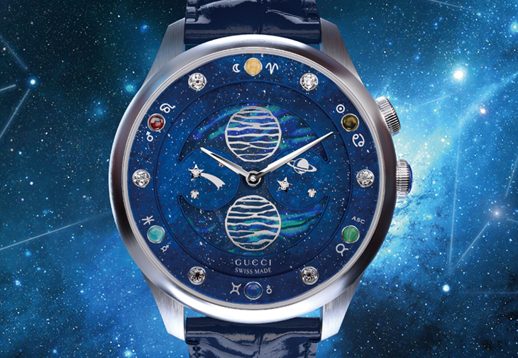 古馳GUCCI G-Timeless Moonlight訂製腕錶