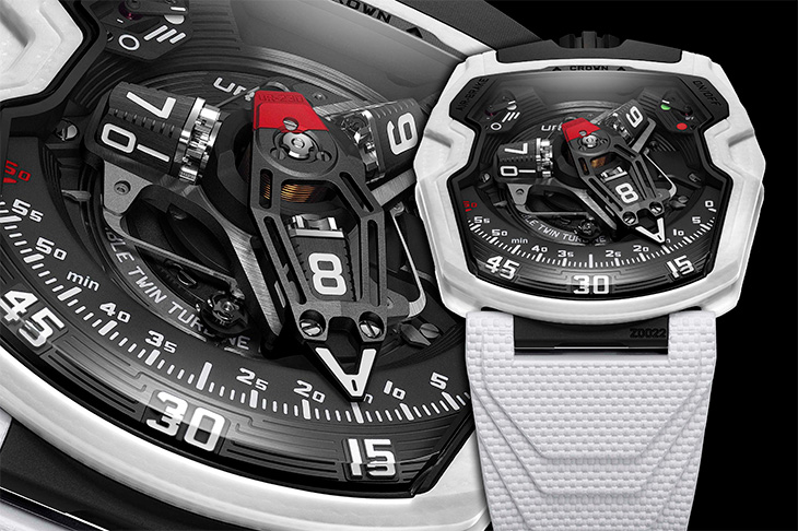 純白科幻感  URWERK UR-230 Polaris腕錶