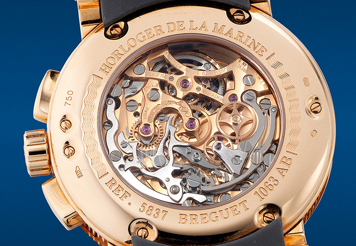 BREGUET Horloger De La Marine Ref.5837