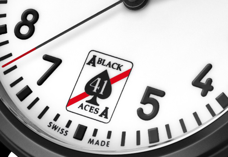IWC飛行員自動腕錶41「Black Aces」特別版