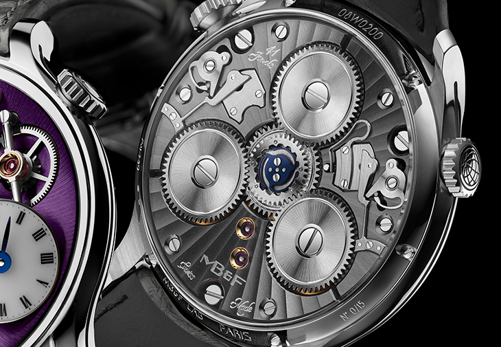 MB&F LMX Paris Edition