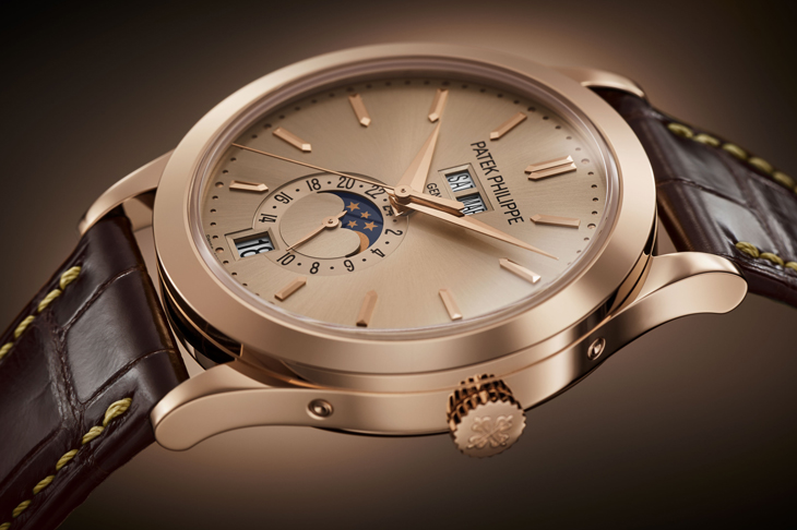 PATEK PHILIPPE百達翡麗5396R-016年曆腕錶