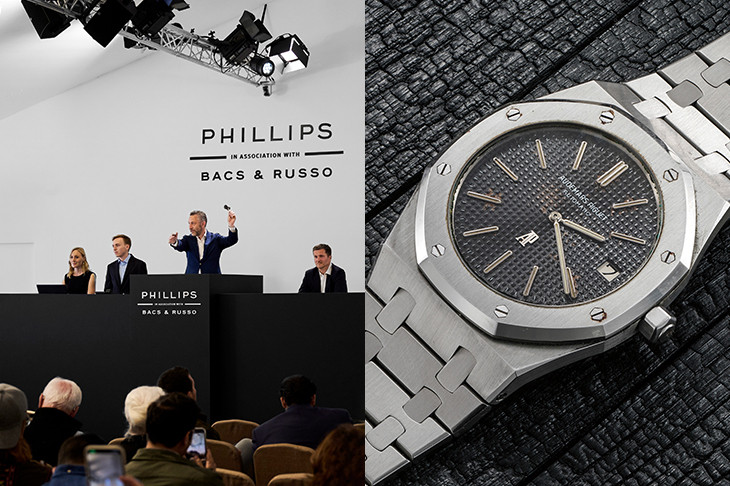 超過3000萬的皇家橡樹5402ST   「The Royal Oak 50th」愛彼皇家橡樹50週年主題拍賣