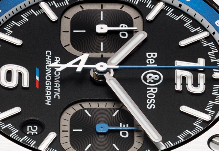 BELL & ROSS BR 05 Chrono Alpine A523