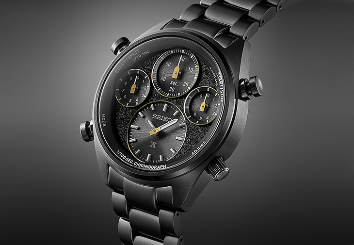 SEIKO Prospex Speedtimer 8A50太陽能計時碼錶
