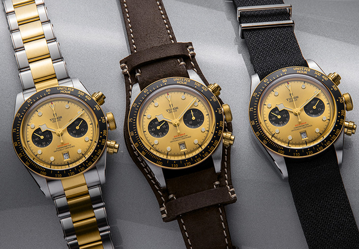 帝舵Black Bay Chrono S&G