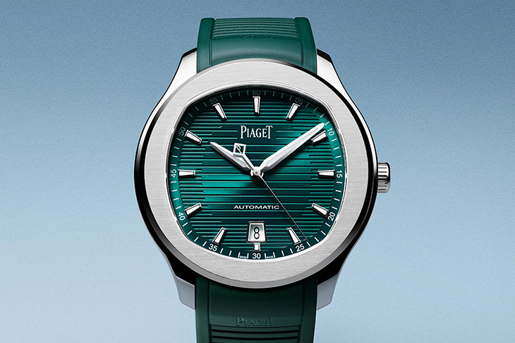 伯爵PIAGET Polo系列腕錶 形中有型的優雅魅力
