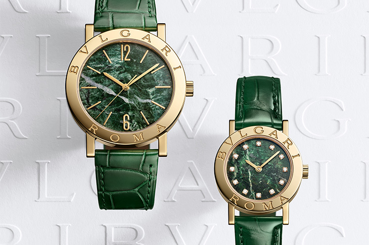 寶格麗Bvlgari Bvlgari系列50週年 打造四款大理石面盤錶款