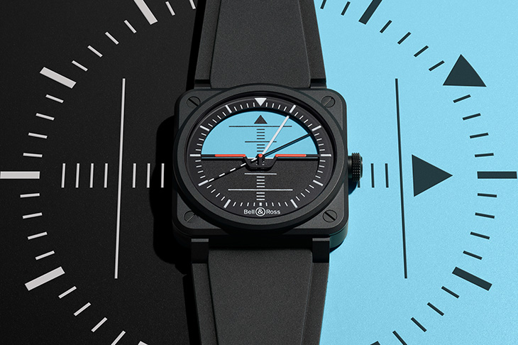 BELL & ROSS BR-03 Horizon為飛行錶寫下另一新天地