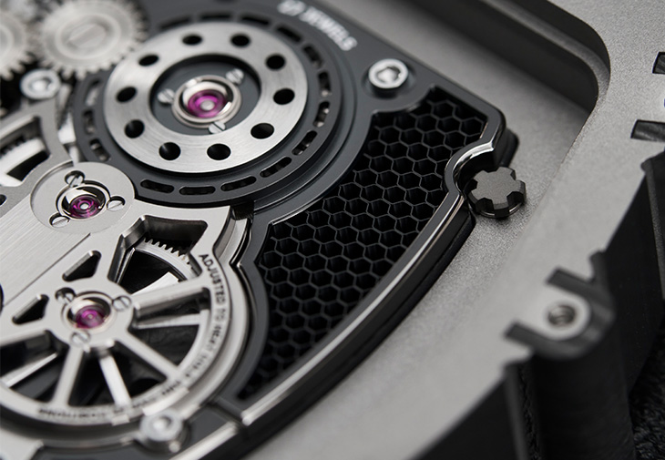 RICHARD MILLE RM 21-01重航空器陀飛輪腕錶