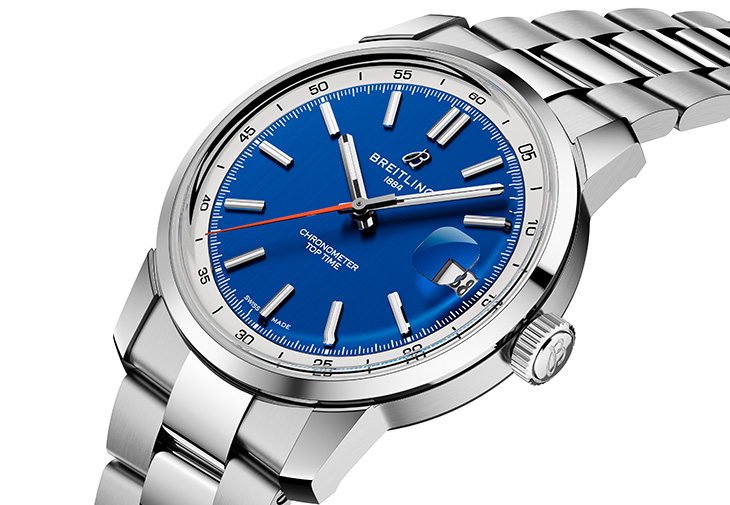 BREITLING百年靈Top Time B31大三針腕錶