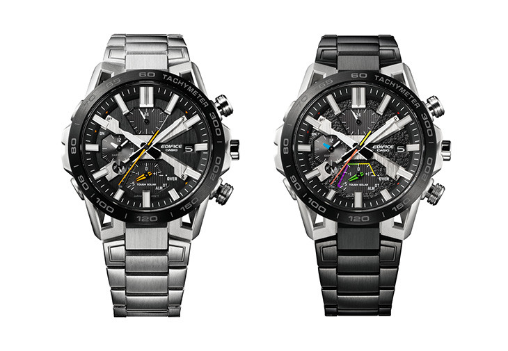 卡西歐EDIFICE EQB-2000誕生 四臂錶耳結構還原方程式賽車懸吊