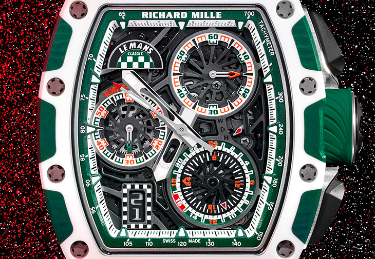 RICHARD MILLE RM 72-01 Le Mans Classic自動上鍊飛返計時碼錶