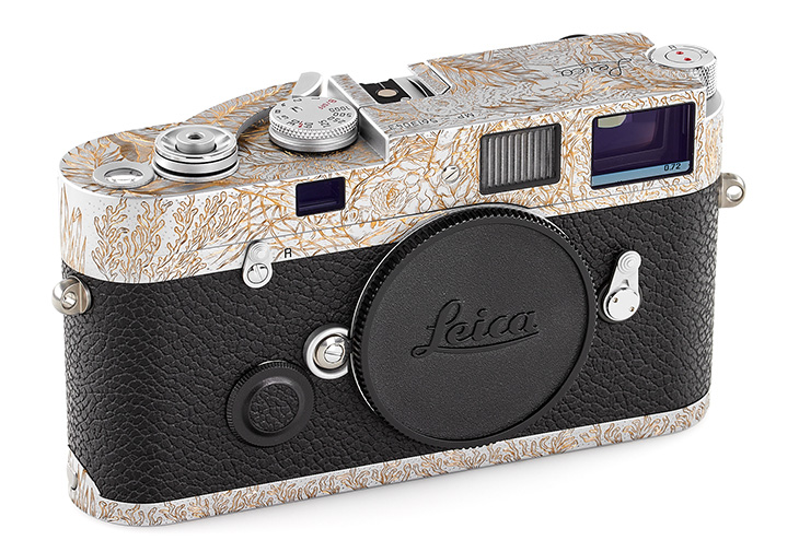 徠卡LEICA MP 「行星地球」版相機