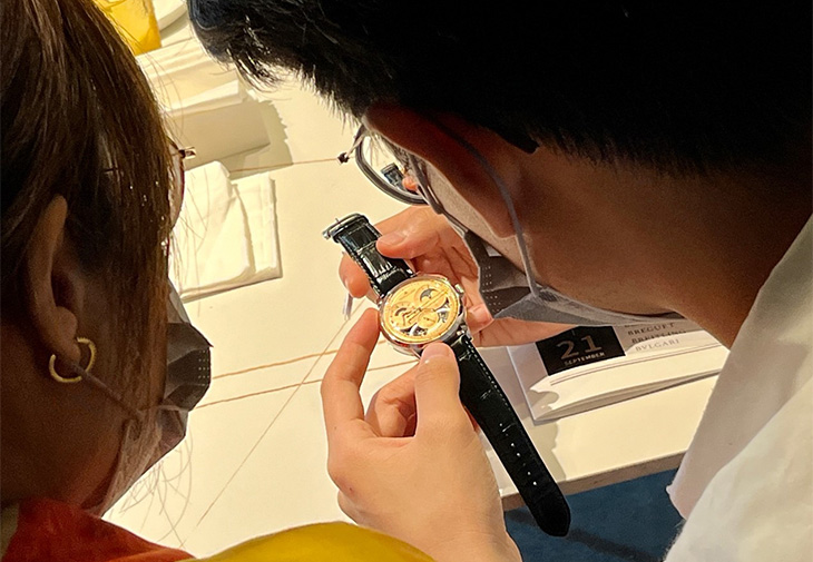 JAEGER-LECOULTRE積家Duometre Chronograph Moon雙翼系列計時月相腕錶