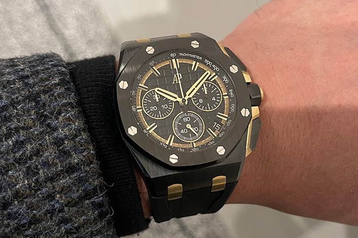 愛彼Royal Oak Offshore皇家橡樹離岸型自動上鍊計時碼錶43mm