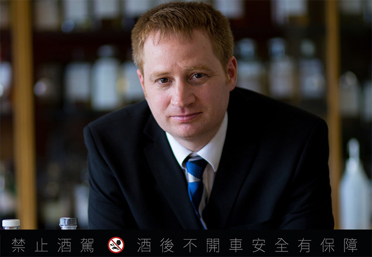 The Glenlivet格蘭利威桶藝大師Kevin Balmforth